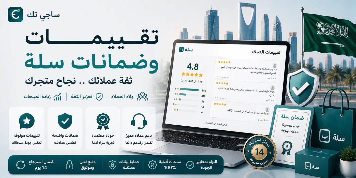 تقييمات وضمانات سلة: دليلك لبناء الثقة وزيادة المبيعات في السعودية